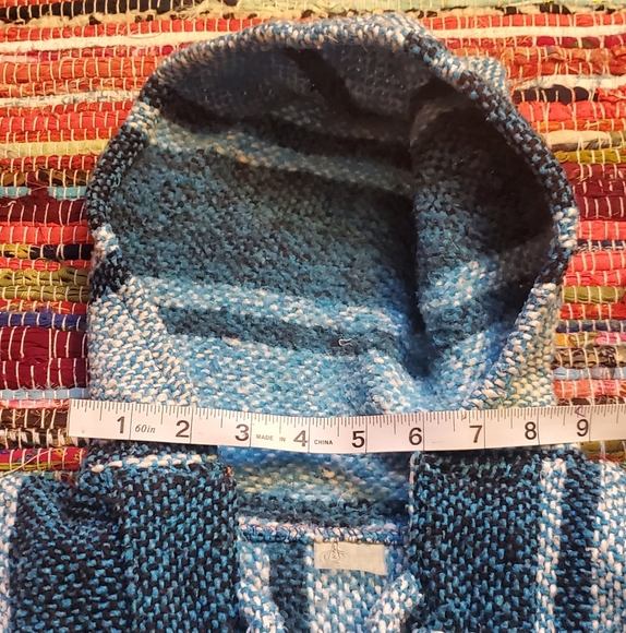 Blue Drug Rug - Picture 6 of 6